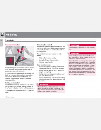volvo v70 2012 owners manual rhd&lhd